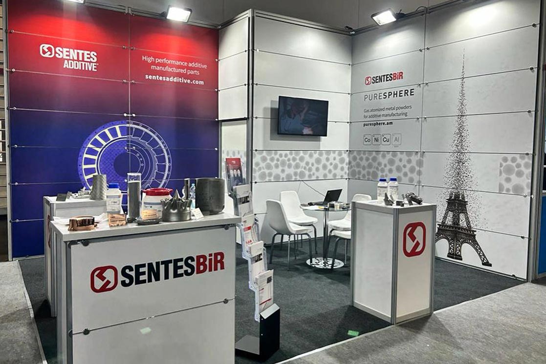 SentesBir, Formnext 2023, Frankfurt