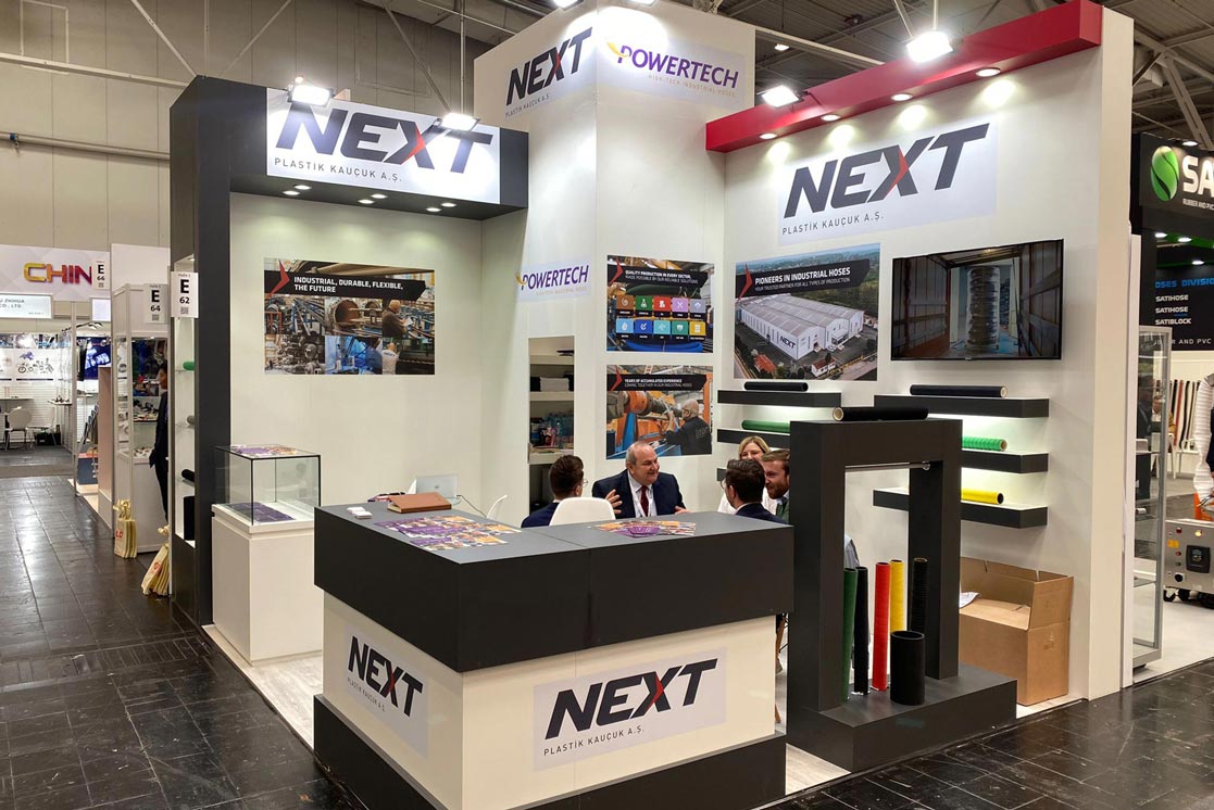 Next Plastik Kauçuk, Hannover Messe 2023, Hannover