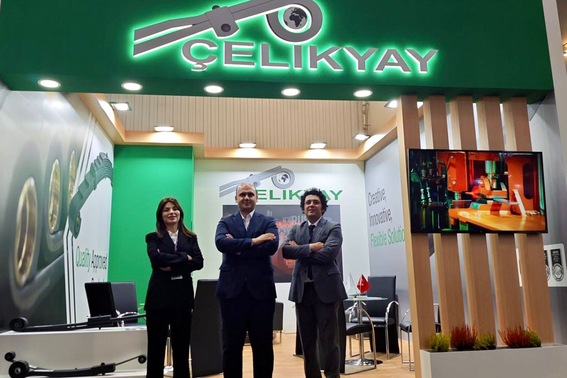 Çelikyay, IAA Transportation 2024, Hannover