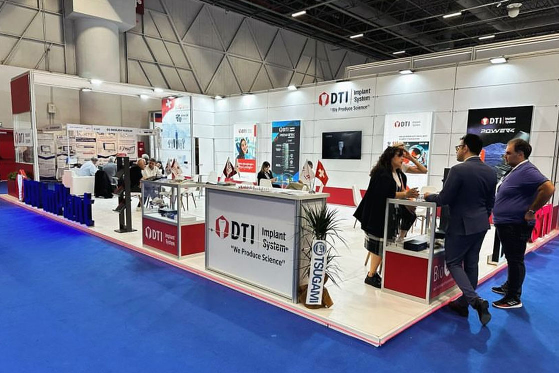 DTI Implant System, IDEX 2024, İstanbul