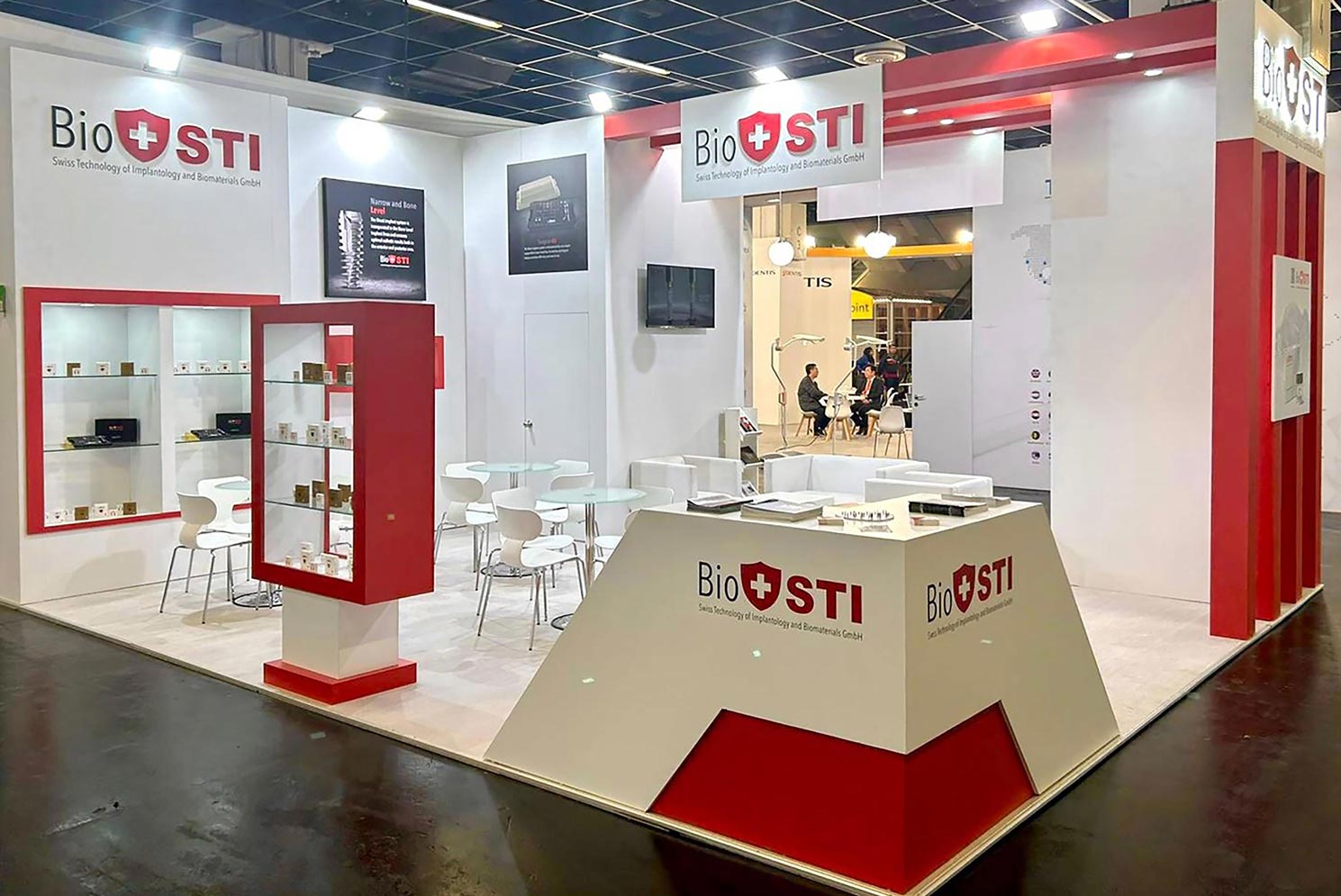 Bio+STI, IDS 2023, Köln