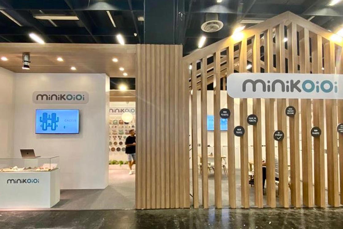 Minikoioi, Kind+Jugend 2023, Köln