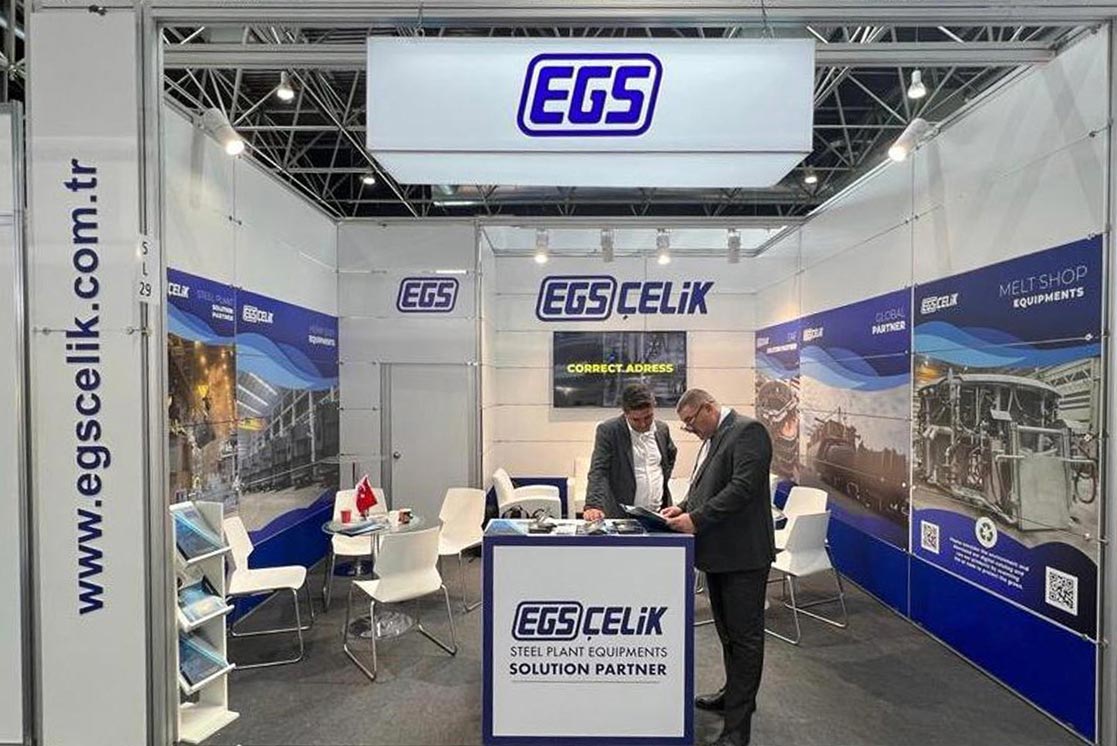 EGS Çelik, METEC 2023, Düsseldorf